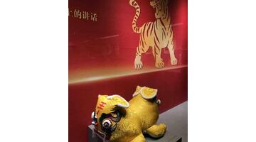 老虎装饰画图片大全【老虎装饰画设计】