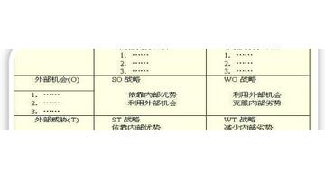 swot大学生职业生涯规划书【SWOT职业生涯规划书范文】