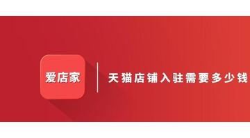 在天猫开店需要多少钱?【在天猫开店需要多少钱一个月】