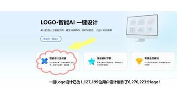 在线logo免费设计生成器牛人设计【logo设计在线生成】