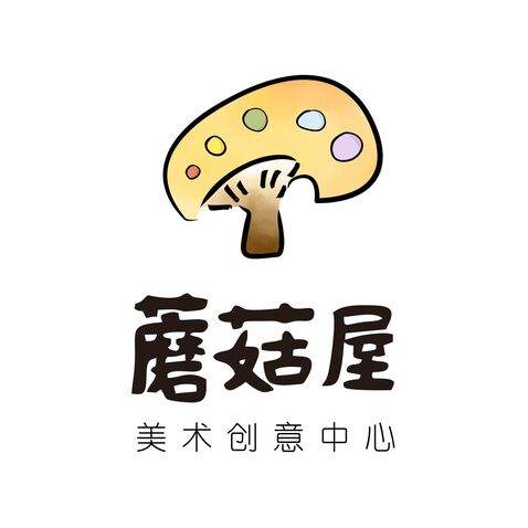 蘑菇屋logo设计