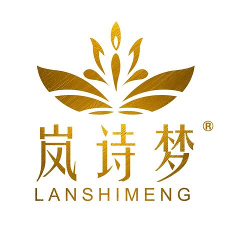 岚诗梦logo设计