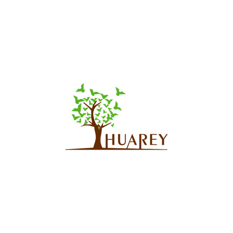 HUAREYlogo设计