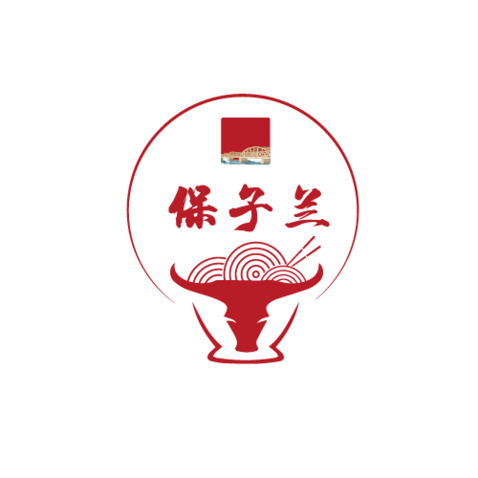 保子兰logo设计