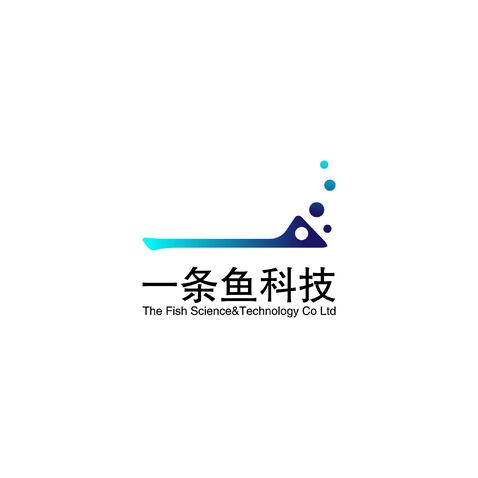 一条鱼科技logo设计