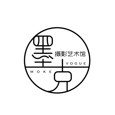 墨克logo设计