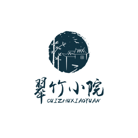 翠竹小院logo设计