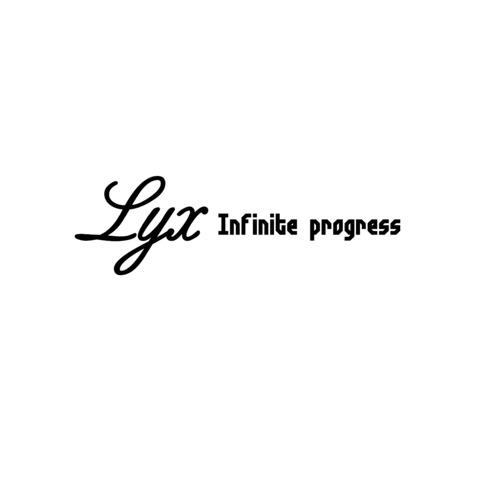 LYX-Infinite progresslogo设计