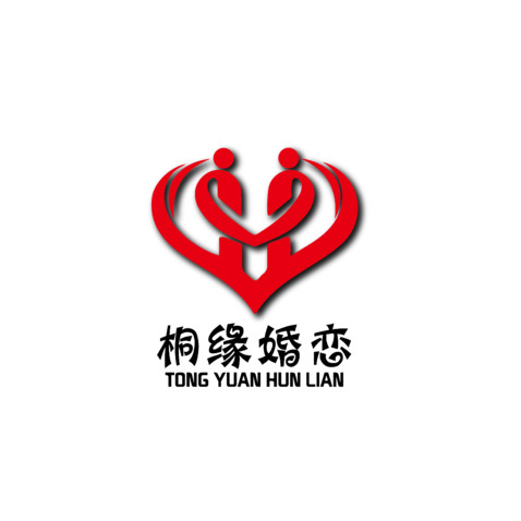 桐缘婚恋logo设计