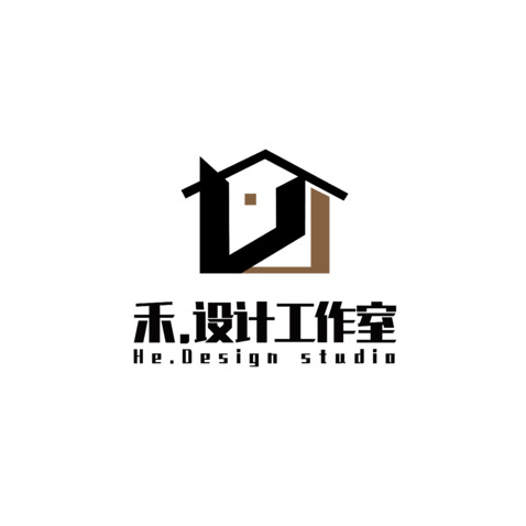 禾.设计工作室logo设计