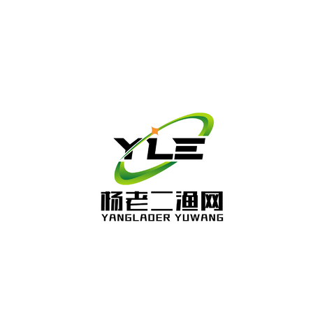 杨老二渔网logo设计