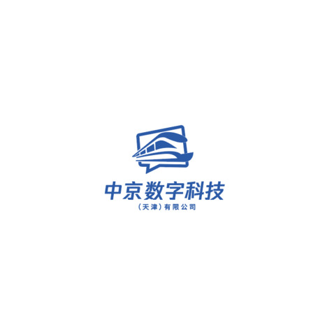 中京数字科技logo设计