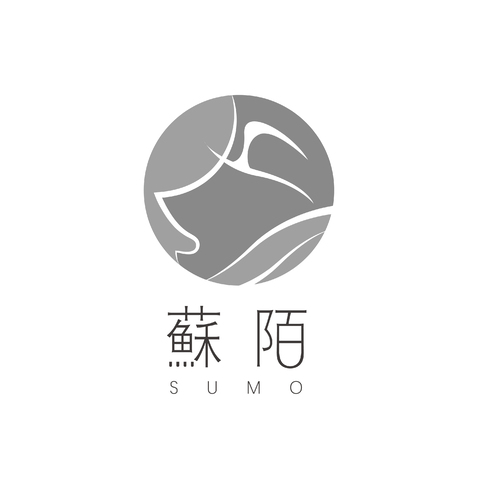 蘇陌logo设计