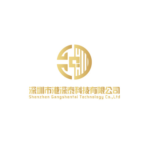 深圳市港深泰科技有限公司logo设计