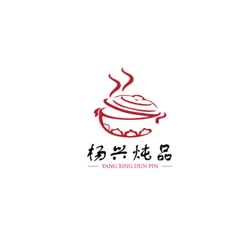 杨兴炖品logo设计