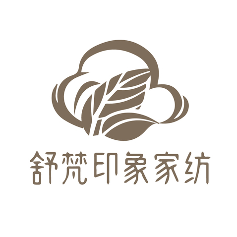 舒梵印象家纺logo设计