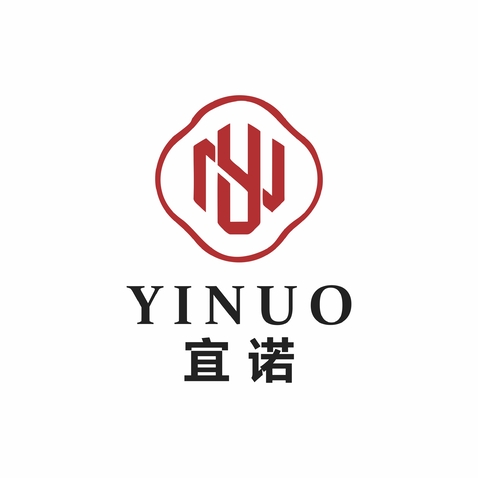 宜诺食品专营店logo设计