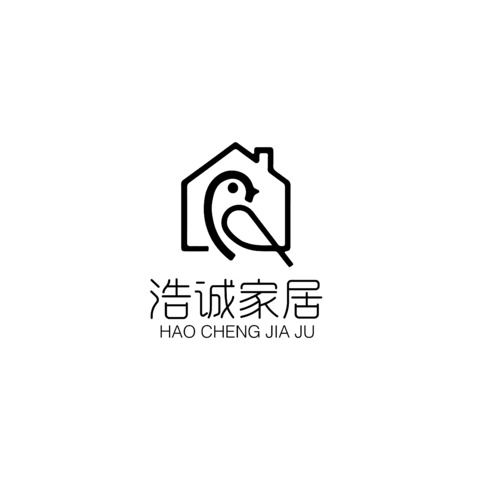 浩诚家居logo设计