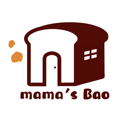 mama's Bao私房甜品logo设计