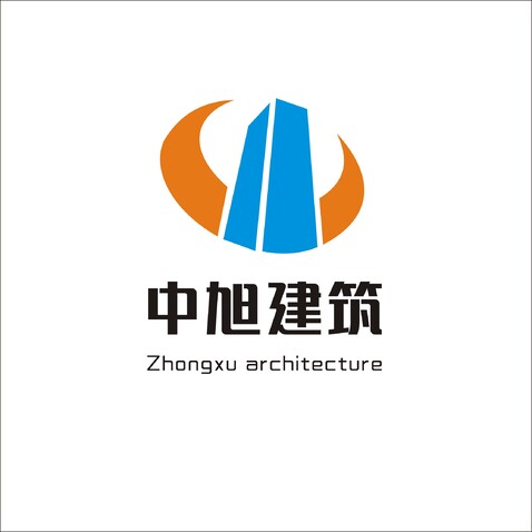 中旭建筑logo设计