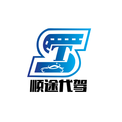 顺途代驾logo设计