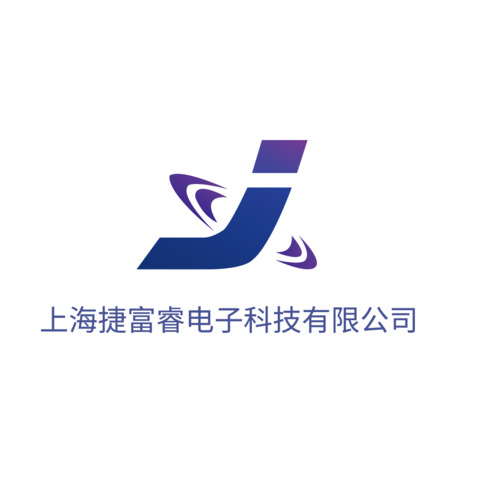 上海捷富睿电子科技有限公司logo设计