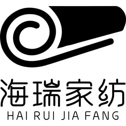 海瑞家纺logo设计