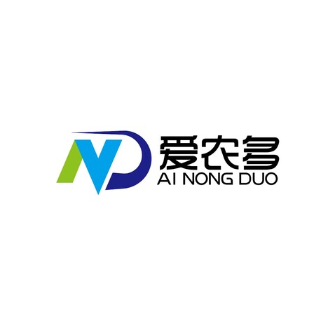 农爱多logo设计