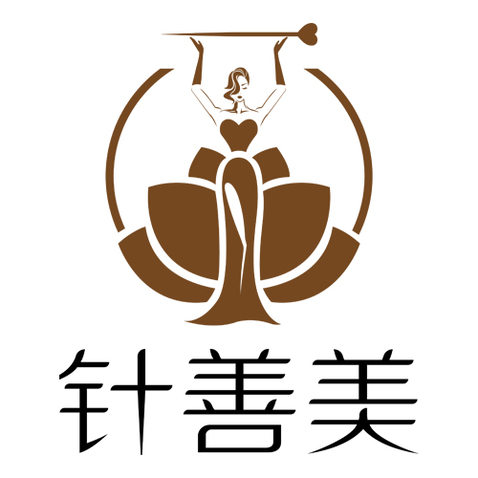 针善美logo设计