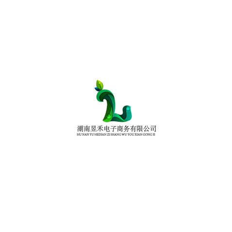 湖南昱禾电子商务有限公司logo设计