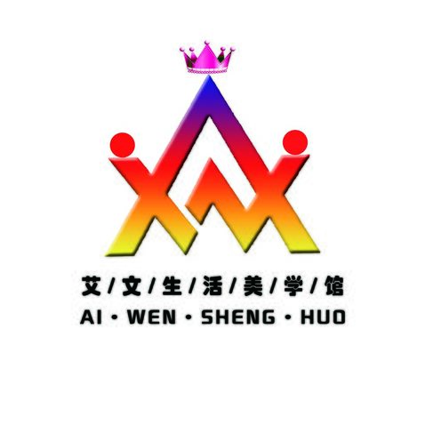 艾文生活美学馆logo设计