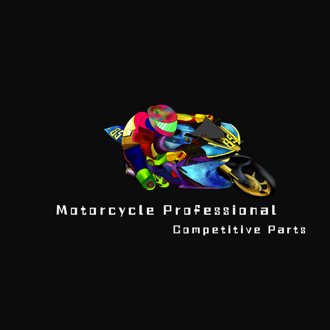 Motorcycle Professional Competitive Partslogo设计