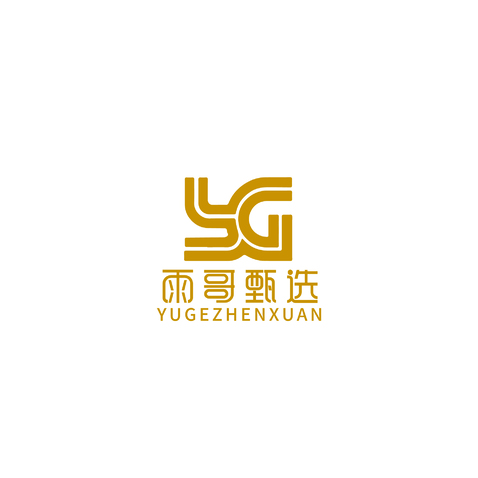 雨哥甄选logo设计