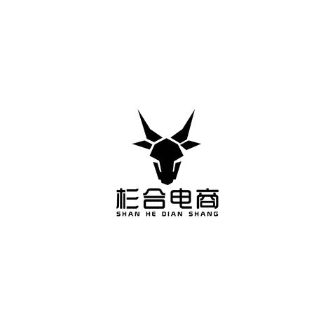 杉合电商logo设计