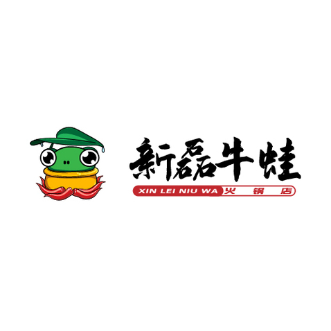 新磊牛蛙logo设计