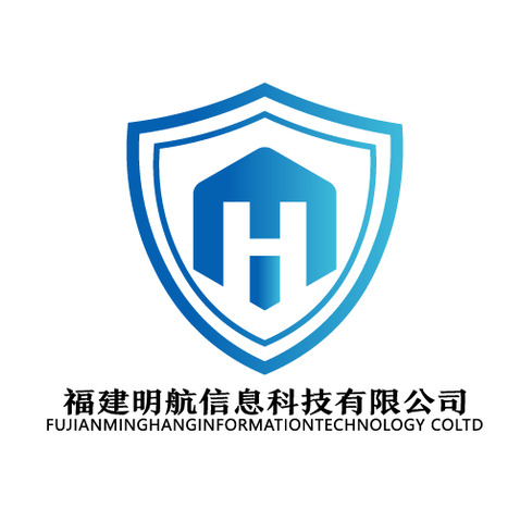 明航信息科技logo设计