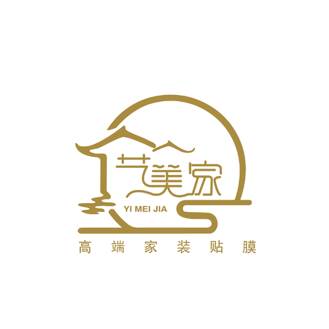 艺美家logo设计