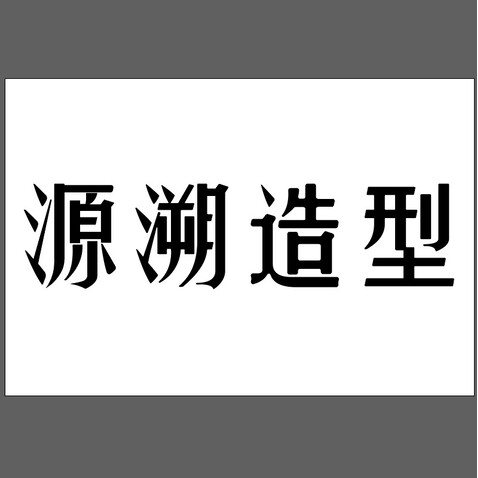 源溯造型logo设计