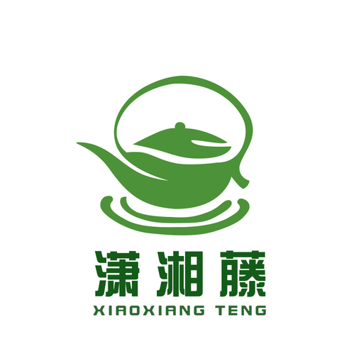 潇湘滕logo设计