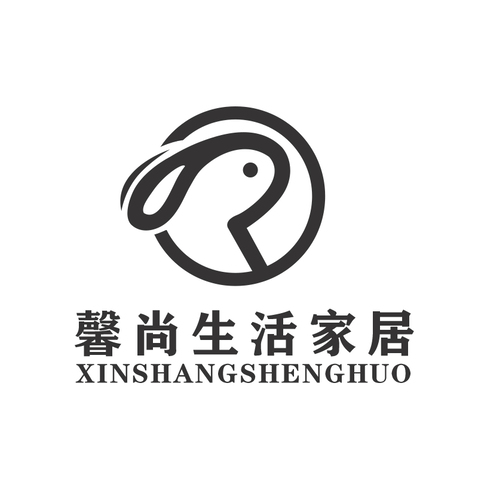 馨尚生活家居logo设计