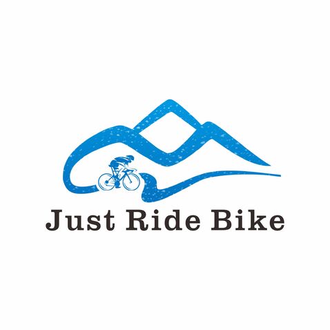 Just Ride Bikelogo设计