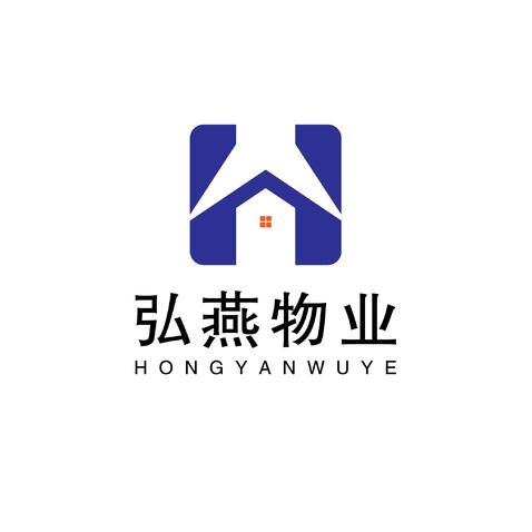 弘燕物业logo设计