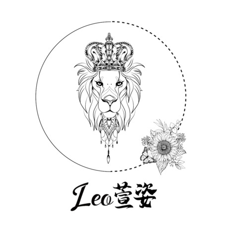 Leo萱姿logo设计