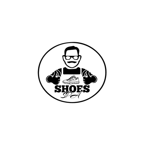 SHOES SPD洗鞋店logo设计