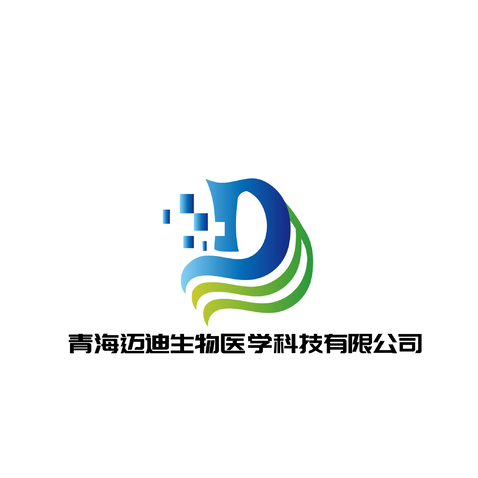 青海迈迪生物医学有限公司logo设计