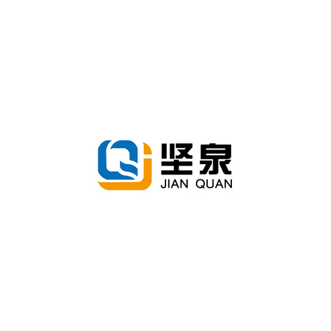 坚泉logo设计