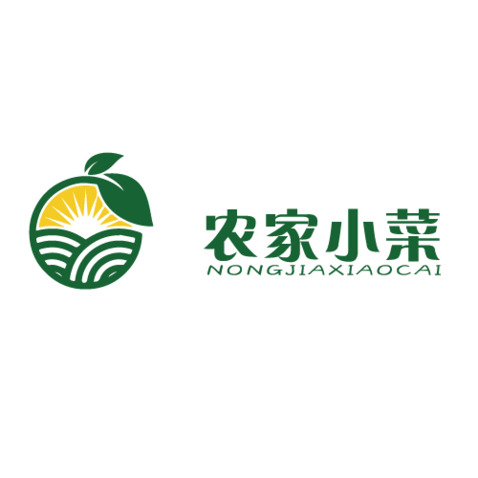 农家小菜logo设计