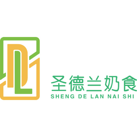 圣德兰奶食logo设计