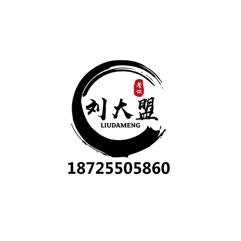 刘大盟logo设计