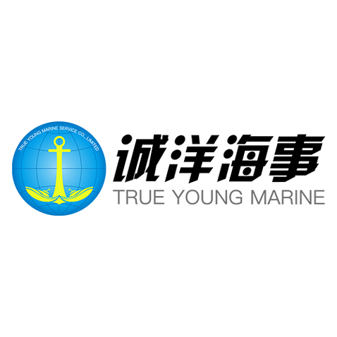 诚洋海事logo设计